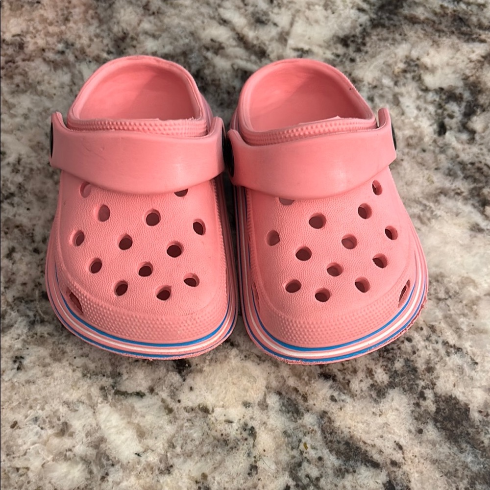 Toddler Pink Clogs